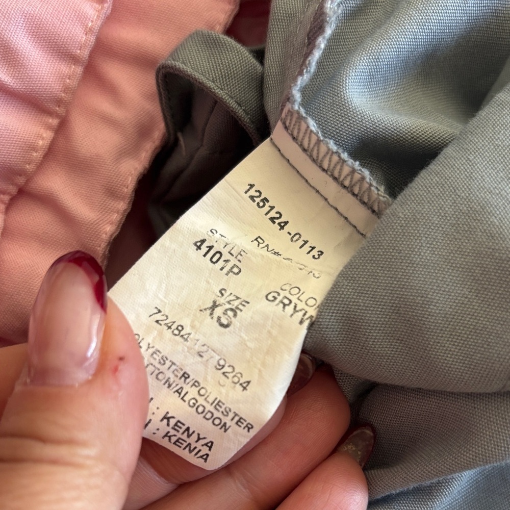 Cherokee Women's Sweatpants in Gray, Black, and Pink - Picture 6 of 6